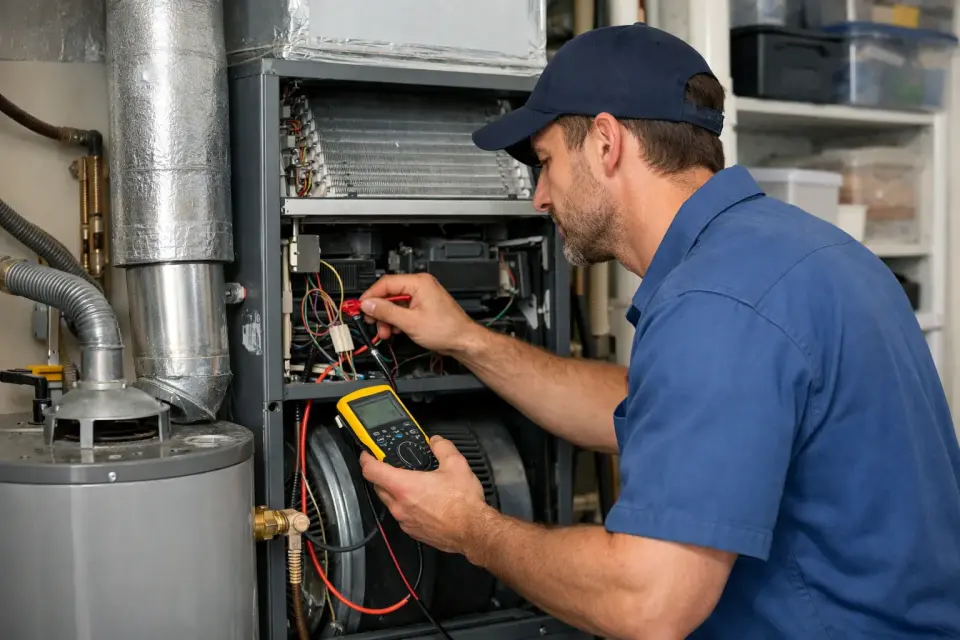 HVAC service in Alhambra, CA
