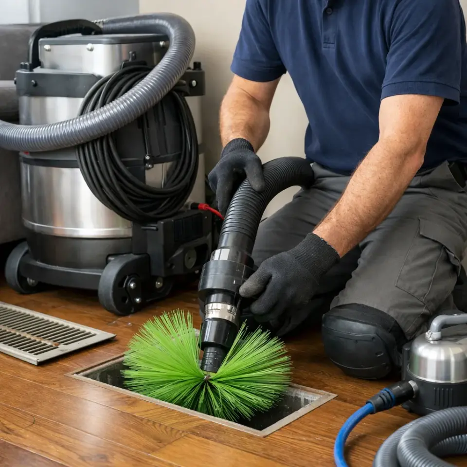 HVAC service in South Gate, CA