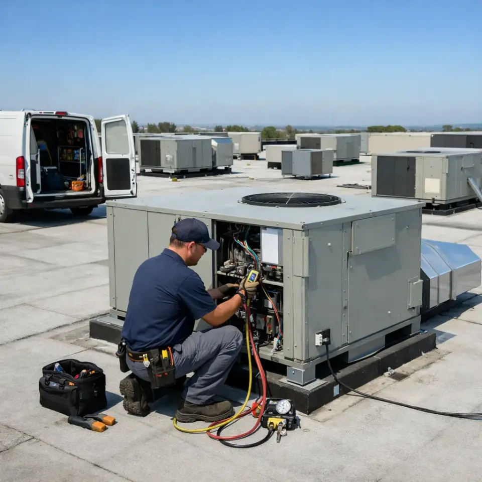 Commercial HVAC Los Angeles