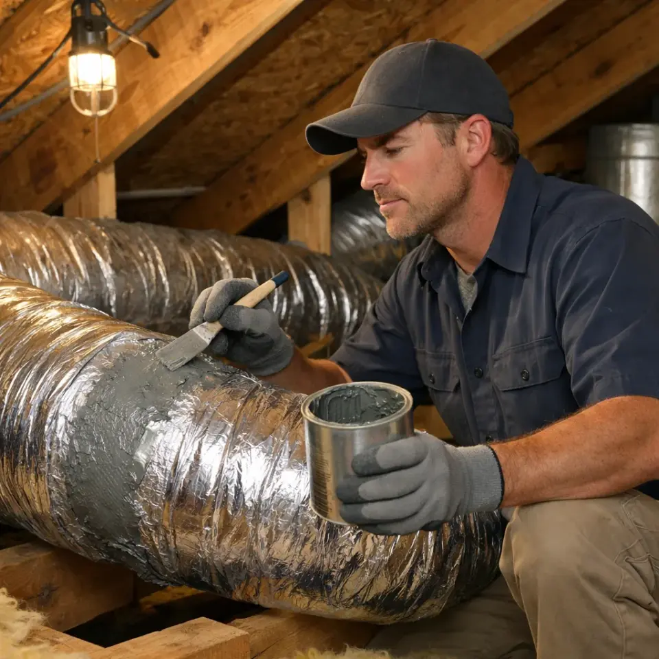 Duct Repair & Sealing Los Angeles