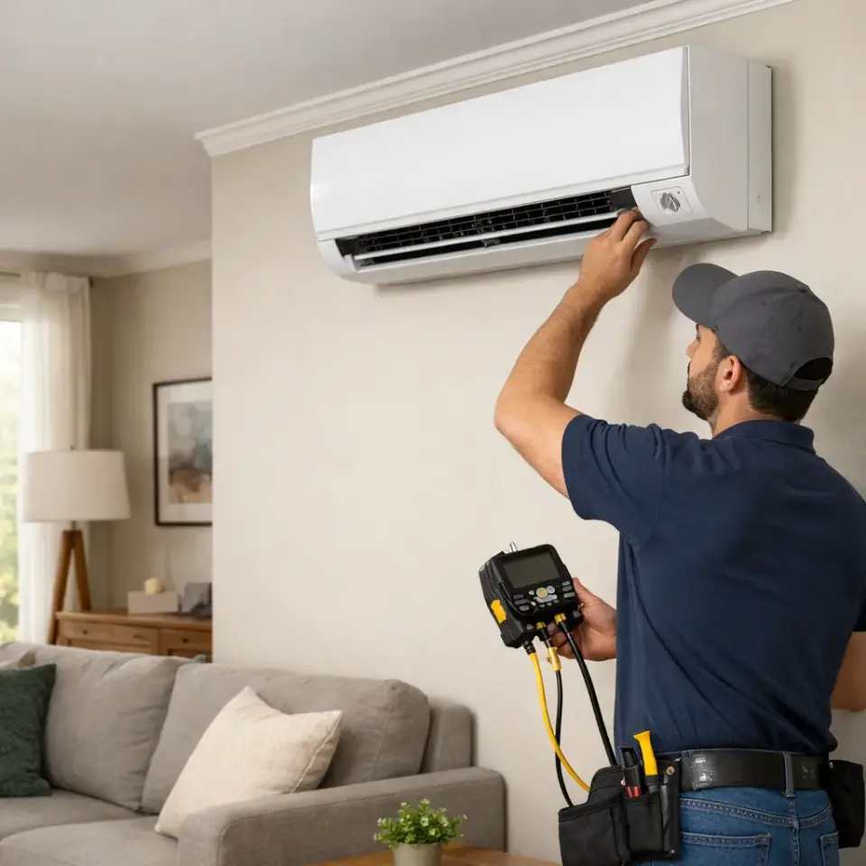 Ductless Mini-Split Installation Los Angeles