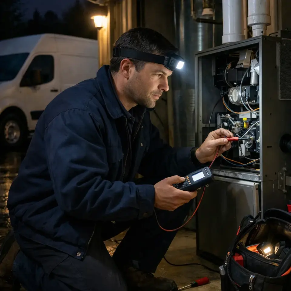 Emergency HVAC Service Los Angeles